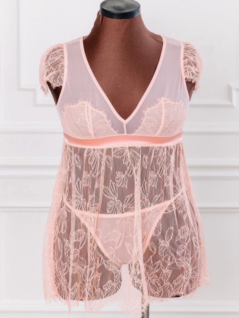 Mentionables Babydoll Lingerie Set